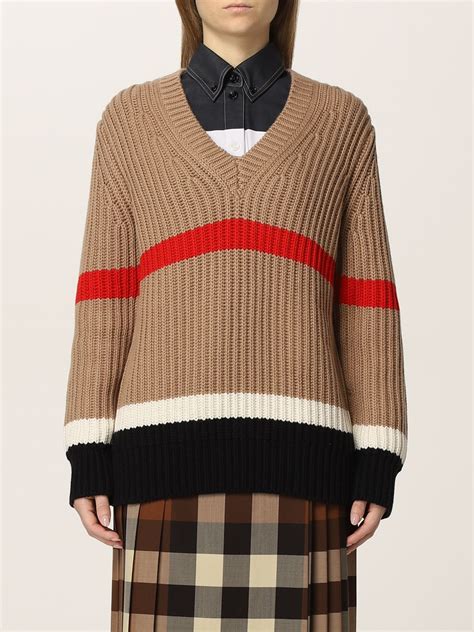 burberry quality sweater|burberry oversized sweater.